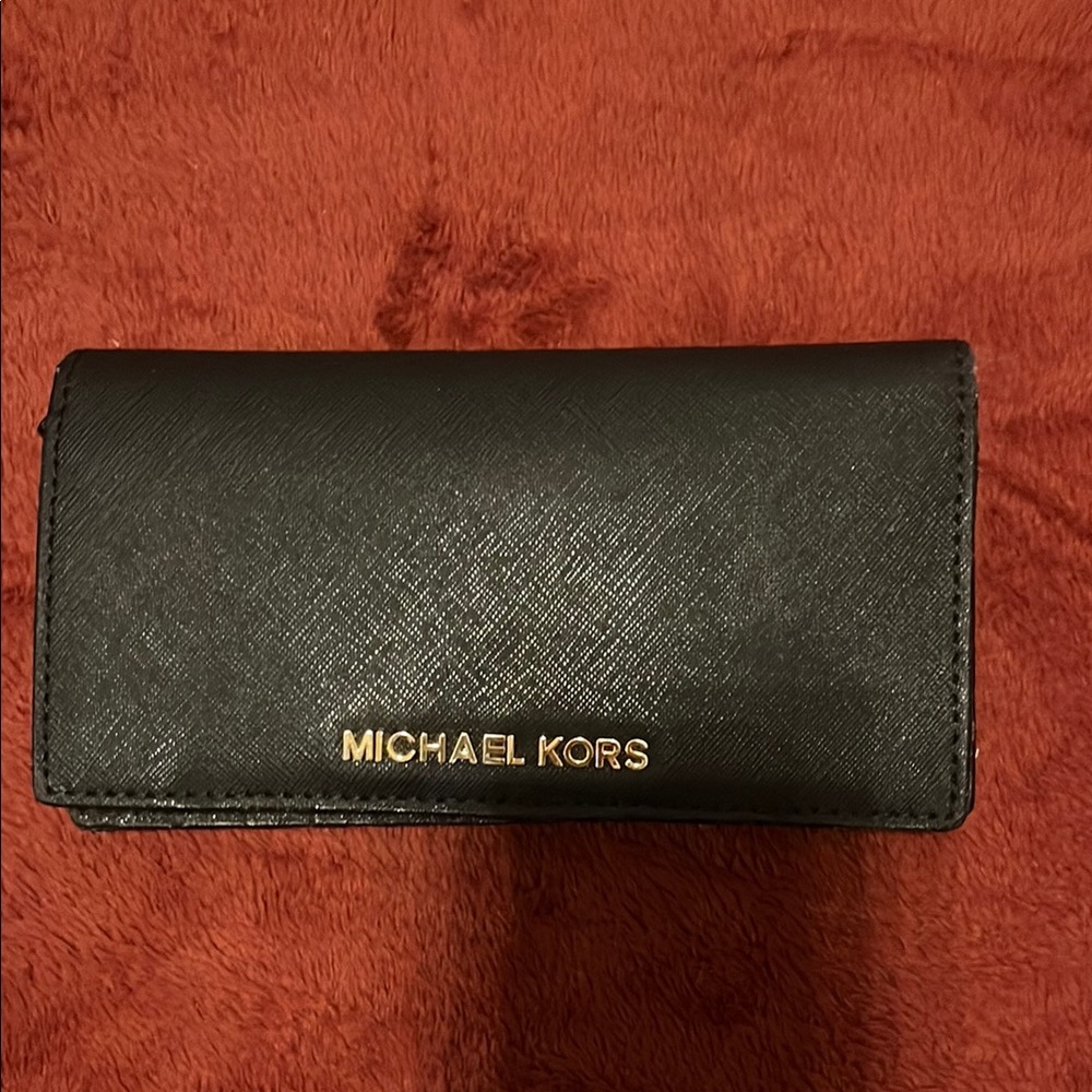Michael Kors Black Wallet